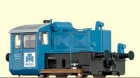 42505 Brawa Diesel locomotive Kof II Meggle (3-RAIL AC)